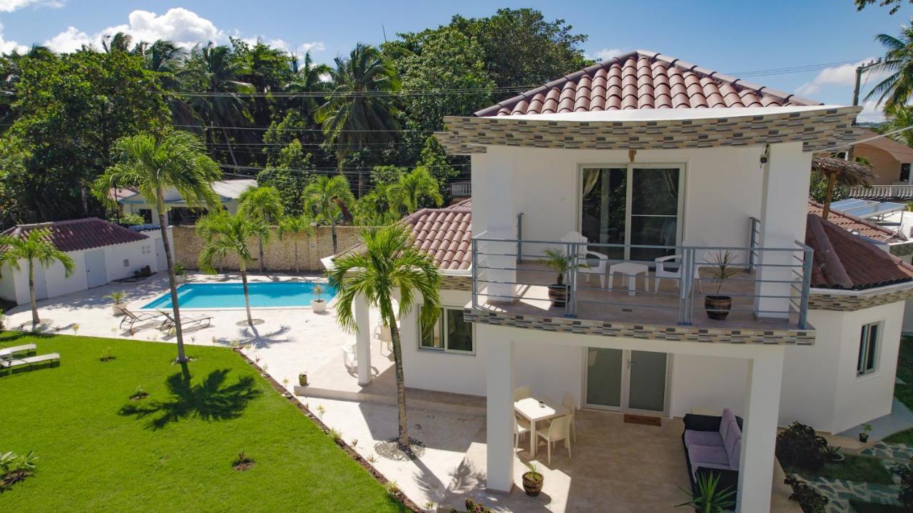 Casa Blanca - White House Apartment Cabarete Exterior photo