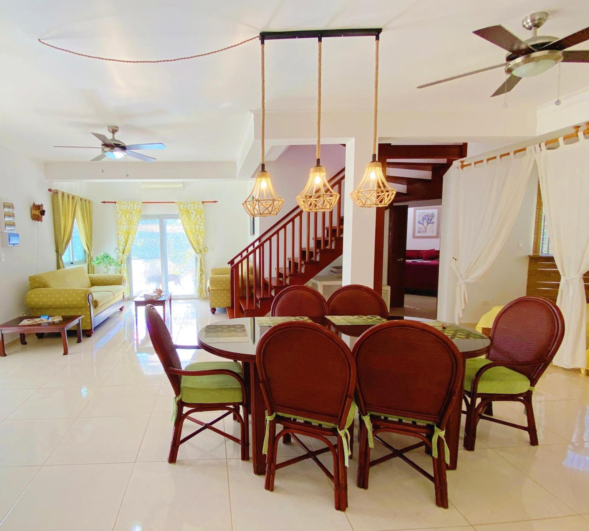 Casa Blanca - White House Apartment Cabarete Exterior photo